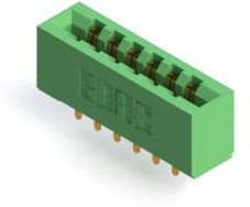 305-012-521-201, CARD EDGE CONN, DUAL SIDE, 12POS, TH