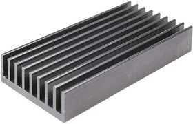 HS 183-100, Радиатор 100х50х17 мм, 6.8 дюйм*градус/Вт