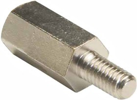 R30-3001402, Standoffs &amp; Spacers M3 x 14mm HEX 5mmA/F 6mm ML/FML NICKEL