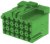 1-967624-3, Корпус Автомобильного Разъема, Junior Power Timer, Гнездо, 18 вывод(-ов) 1-967624-3, Корпус Автомобильного Разъема, Junior Power Timer, Гнездо, 18 вывод(-ов)