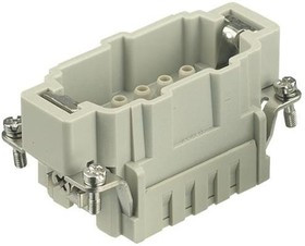 09365102602, Heavy Duty Power Connectors Han 10E Ex male crimp insert