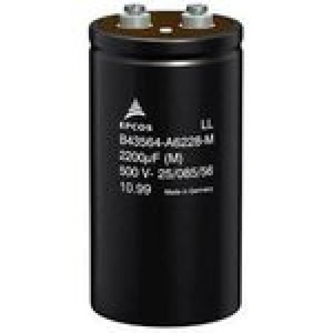 ECAP (К50-35), 4700 мкФ, 450 В, 85°C, 76.9 × 143.2, Screw Terminals (под винт), B43713A5478M000, Кон ECAP (К50-35), 4700 мкФ, 450 В, 85°C, 76.9 × 143.2, Screw Terminals (под винт), B43713A5478M000, Кон