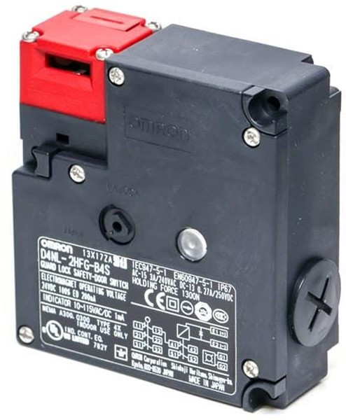 D4NL-1CFA-B, D4NL Series Solenoid Interlock Switch, Power to Unlock, 24V dc, 2NC + 1NC/1NO D4NL-1CFA-B, D4NL Series Solenoid Interlock Switch, Power to Unlock, 24V dc, 2NC + 1NC/1NO