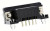 618009231221, Разъем D Sub, DB9, Standard, Штекер, Серия R/A PCB Mount D Sub, 9 контакт(-ов), DE, Пайка 618009231221, Разъем D Sub, DB9, Standard, Штекер, Серия R/A PCB Mount D Sub, 9 контакт(-ов), DE, Пайка