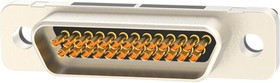 580-M25-203L002, Разъем D Sub, Micro D, Гнездо, 580 M Series, 25 контакт(-ов), Solder Cup