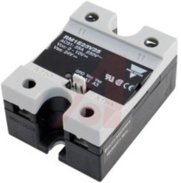 RM1E23V25, SSR, PANEL MOUNT, 265VAC, 10VDC, 25A