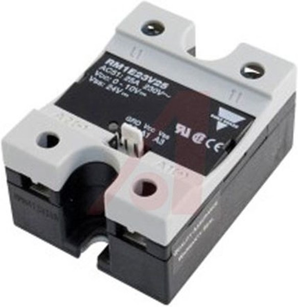 RM1E23V25, SSR, PANEL MOUNT, 265VAC, 10VDC, 25A