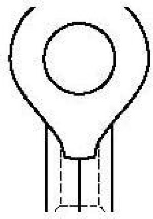 19069-0115, Terminals RING TONGUE 16-14 AWG 19069-0115, Terminals RING TONGUE 16-14 AWG