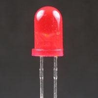 WP7113ID14V, Standard LEDs - Through Hole Red 625nm Diffused 30mcd