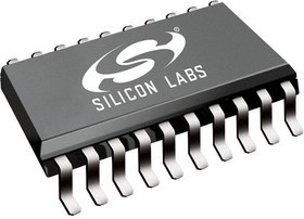 SI8384PM-IU, Digital Isolators 2.5 kV 8-channel PLC input isolator with 4 high-speed channels &amp; debounce