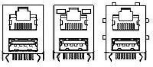 5-1775855-1, Modular Connectors / Ethernet Connectors RJ45 OVER USB W/ 6 PNL-GND & HTD G/F 5-1775855-1, Modular Connectors / Ethernet Connectors RJ45 OVER USB W/ 6 PNL-GND & HTD G/F