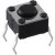 1301.9301, Микропереключатель TACT, SPST-NO, Пол: 2, 0,05A/12ВDC, THT, нет