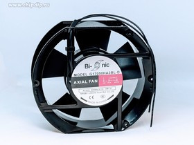 Вентилятор Bi-sonic G17050HA3BL-D 170x150x51 380V 0.11A 34W
