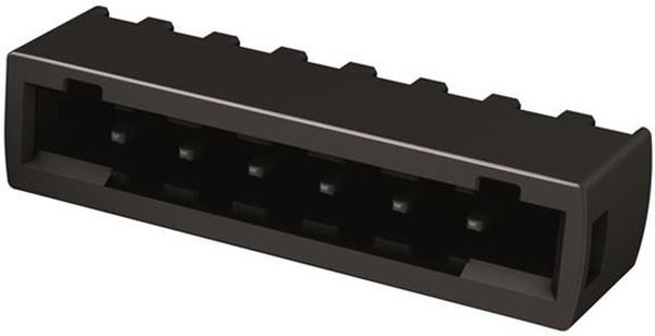 14110313002000, Har-Flexicon Series Straight Panel Mount PCB Header, 3 Contact(s), 2.54mm Pitch, 1 Row(s), Shrouded 14110313002000, Har-Flexicon Series Straight Panel Mount PCB Header, 3 Contact(s), 2.54mm Pitch, 1 Row(s), Shrouded