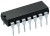 CD74HCT02E, Логический элемент ИЛИ-НЕ, семейство HCT, 4 элемента, 2 входа, 4мА, 4.5В до 5.5В, DIP-14