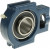 UCT207, Take Up Bearing Unit 35mm ID