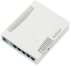 Wi-Fi точка доступа 2.4GHZ RB951G-2HND MIKROTIK