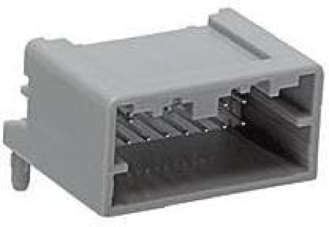 34826-0126, Automotive Connectors Mini50 UNSLD RAHDR DR 12CKT POL C DGRY