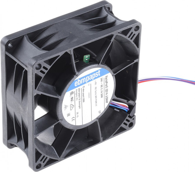 Вентилятор Ebmpapst VarioPro 3214J/2H4P 24V DC 2.1A 50W 92x38 4pin