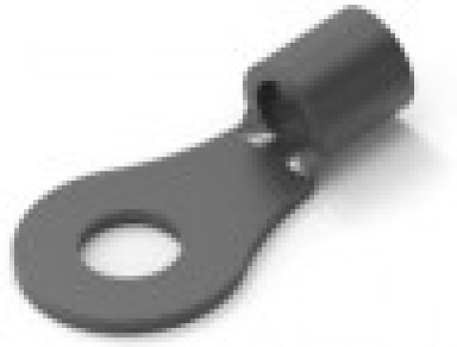 35247, TERMINAL, RING TONGUE, 1/4", 8AWG 35247, TERMINAL, RING TONGUE, 1/4", 8AWG