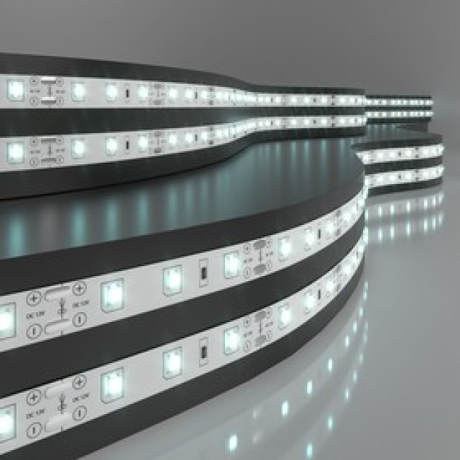 SLS 01 CW IP 20 / Лента светодиодная Набор светодиодной ленты 5m 2835 12V 60Led 4,8W IP20 6500K холодный белый SLS 01 CW IP 20 / Лента светодиодная Набор светодиодной ленты 5m 2835 12V 60Led 4,8W IP20 6500K холодный белый