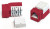 Вставка Hyperline, Keystone Jack RJ-45(8P8C), категория 5e, 110 IDC, заделка с помощью NE-TOOL, крас