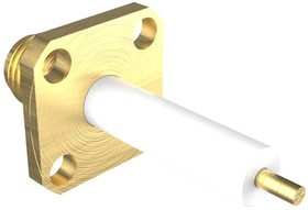 901-2GF705590AE, RF COAXIAL CONN, SMA JACK, 50 OHM, PANEL