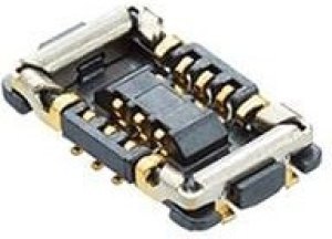 5050663022, Разъем SMD, -40°C~+85°C Brick nogging "мама" SMD,P=0.35мм Mezzanine Плата-плата