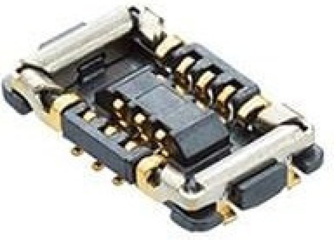 5050663022, Разъем SMD, -40°C~+85°C Brick nogging "мама" SMD,P=0.35мм Mezzanine Плата-плата