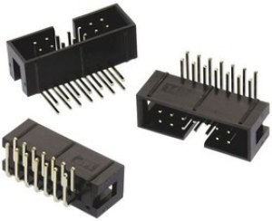61201421721, WR-BHD Series Right Angle Through Hole PCB Header, 14 Contact(s), 2.54mm Pitch, 2 Row(s), Shrouded 61201421721, WR-BHD Series Right Angle Through Hole PCB Header, 14 Contact(s), 2.54mm Pitch, 2 Row(s), Shrouded
