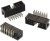 61201421721, WR-BHD Series Right Angle Through Hole PCB Header, 14 Contact(s), 2.54mm Pitch, 2 Row(s), Shrouded