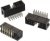 61201421721, WR-BHD Series Right Angle Through Hole PCB Header, 14 Contact(s), 2.54mm Pitch, 2 Row(s), Shrouded