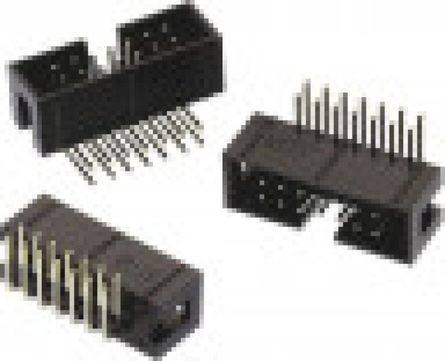 61201421721, WR-BHD Series Right Angle Through Hole PCB Header, 14 Contact(s), 2.54mm Pitch, 2 Row(s), Shrouded