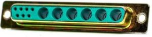 5013W6SCM99A10X, D-Sub Mixed Contact Connectors 13W6 F LOADED SIGNAL SOLDER C 5013W6SCM99A10X, D-Sub Mixed Contact Connectors 13W6 F LOADED SIGNAL SOLDER C