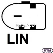 RN2420D, Регулятор генератора