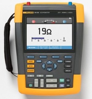 Fluke 190-062/S, Осциллограф, 2 канала x 60МГц с набором опций SCC290, цветной дисплей (Госреестр РФ Fluke 190-062/S, Осциллограф, 2 канала x 60МГц с набором опций SCC290, цветной дисплей (Госреестр РФ