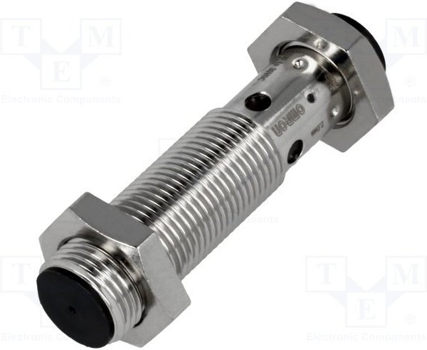 E2BM12KS02M1B1, Датчик индуктивный, 10-30ВDC, М12, Подключение коннектор M12