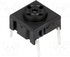 MEC3ETH9, Микропереключатель TACT, SPST-NO, Пол: 2, 0,05A/24ВDC, THT, нет
