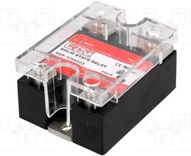 SSR-1048ZD3, Реле: полупроводниковое, Uупр: 4-32ВDC, 10А, 44-440ВAC