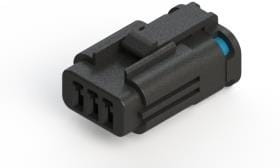 566-003-000-810, Pin &amp; Socket Connectors 3P 2A FEM HSNG BLK 1-1.25MM 2MM PITCH