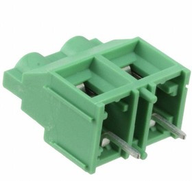 1710072, Fixed Terminal Blocks MKDSV 5/2-9.5 2P 9.5MM