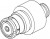 R222152000, RF / Coaxial Connector, SMP Coaxial, Right Angle Plug, Solder, 50 ohm, Beryllium Copper R222152000, RF / Coaxial Connector, SMP Coaxial, Right Angle Plug, Solder, 50 ohm, Beryllium Copper