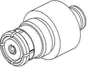 R222152000, RF / Coaxial Connector, SMP Coaxial, Right Angle Plug, Solder, 50 ohm, Beryllium Copper R222152000, RF / Coaxial Connector, SMP Coaxial, Right Angle Plug, Solder, 50 ohm, Beryllium Copper