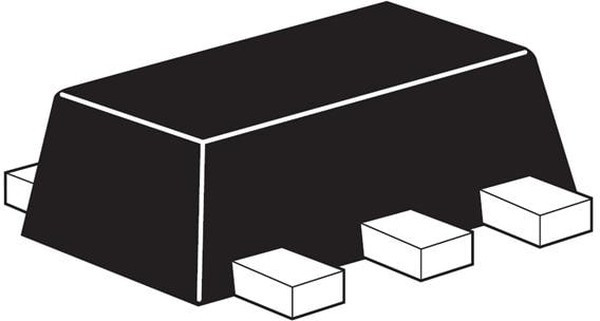 BST52TA, 80V 1000@10V,150mA NPN 10uA 500mA -55°C~+150°C@(Tj) 1W 1.3V@500mA,500uA SOT-89-3 DarlIngton TransIstors ROHS