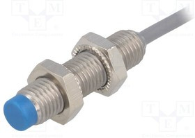 LR08AN02DPO, Датчик: индуктивный, Конф.выхода: PNP / NO, 0-2мм, 10-30ВDC, М8