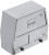 19628160527, Heavy Duty Power Connectors METAL HOOD HAN 16B 2 LVR LCKING 19628160527, Heavy Duty Power Connectors METAL HOOD HAN 16B 2 LVR LCKING