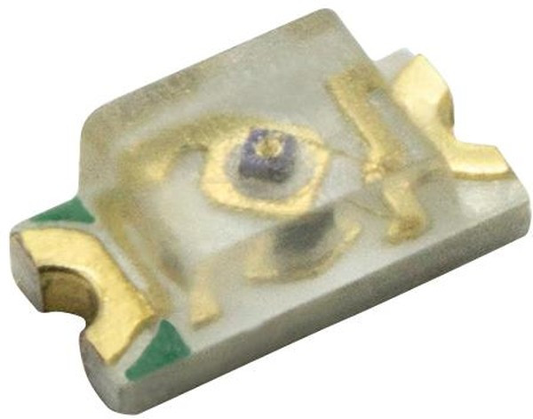 599-0020-007F, LED Uni-Color Orange 2-Pin Chip 0603(1608Metric) T/R 599-0020-007F, LED Uni-Color Orange 2-Pin Chip 0603(1608Metric) T/R