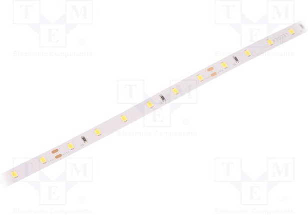LS-L60-4W-4000K24V, Лента LED, белый нейтральный, 2835, 24В, LED/м: 60, 8мм, IP20, 120°