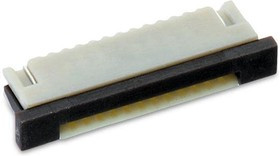 68613014422, FFC &amp; FPC Connectors WR-FPC 1.0mm SMT ZIF 30Pin Hrztl Btm Cont