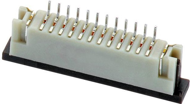 68613014422, FFC & FPC Connectors WR-FPC 1.0mm SMT ZIF 30Pin Hrztl Btm Cont 68613014422, FFC & FPC Connectors WR-FPC 1.0mm SMT ZIF 30Pin Hrztl Btm Cont